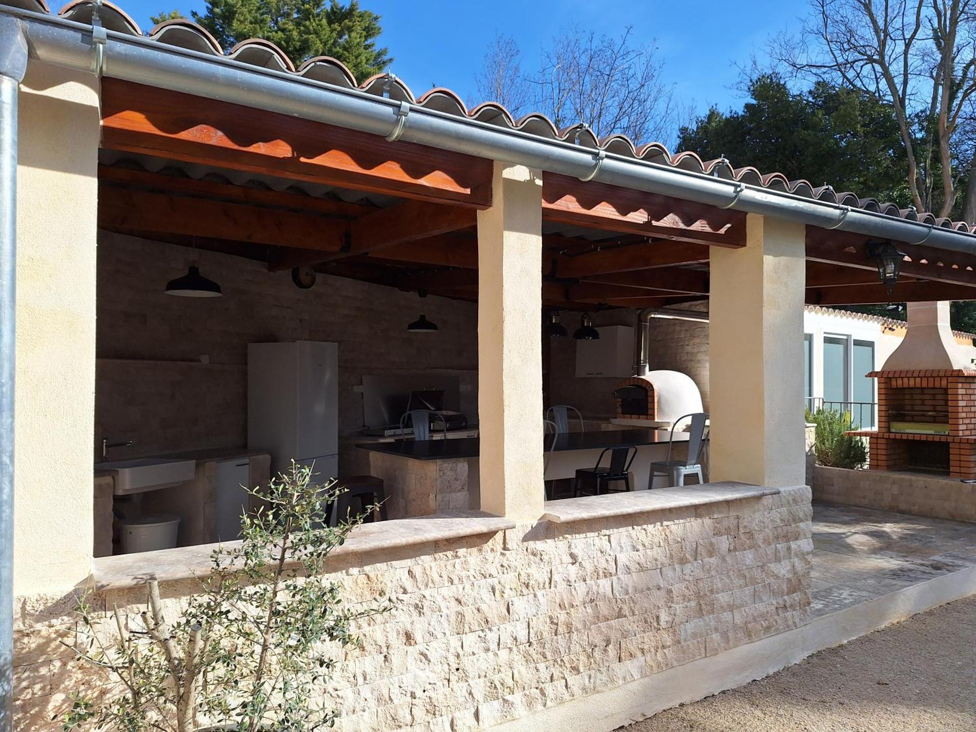 La Maison Du Moulin De Tartay Avignon Exterior photo